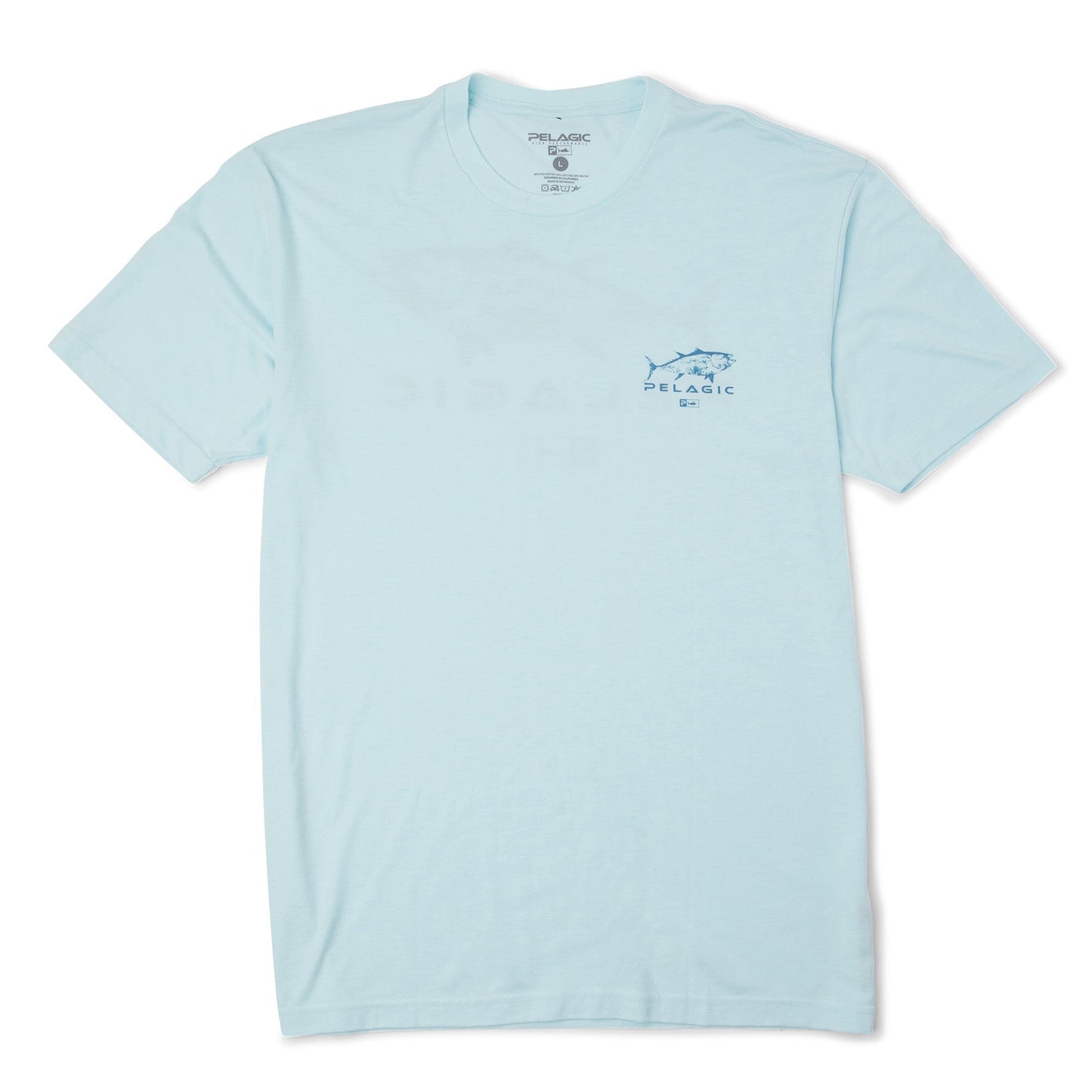 Pelagic T-Shirt - Gyotaku Tuna