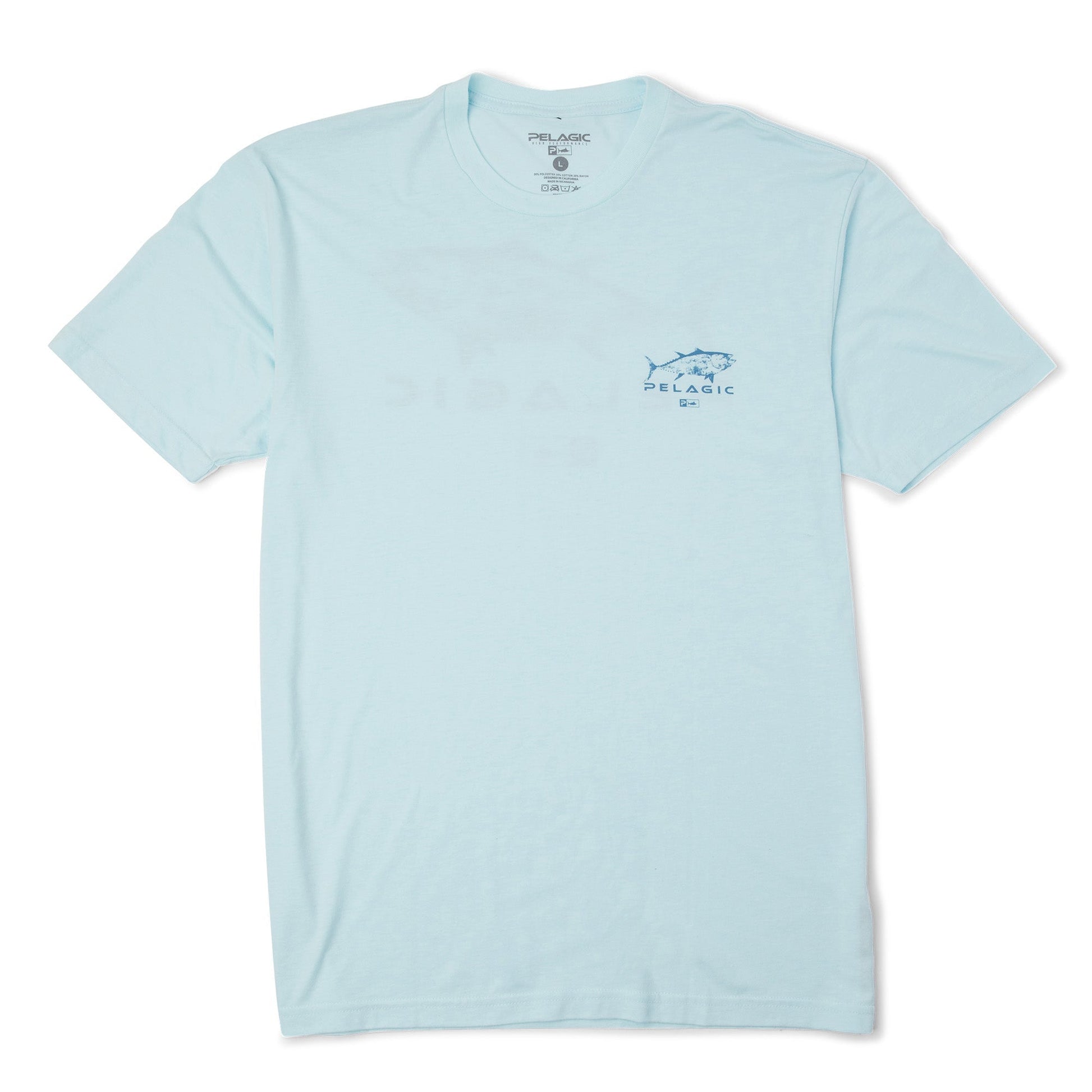 Pelagic T-Shirt - Gyotaku Tuna