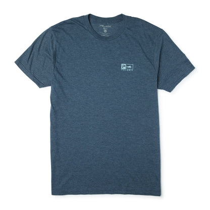 Pelagic T-Shirt - Rusted Icon