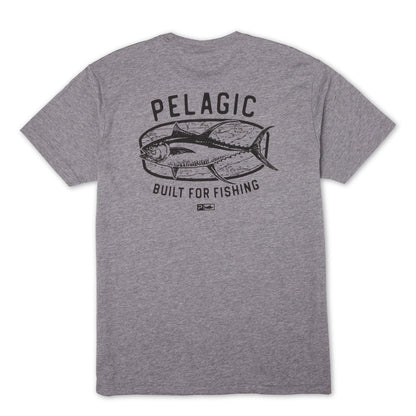 Pelagic T-Shirt - Map Fish