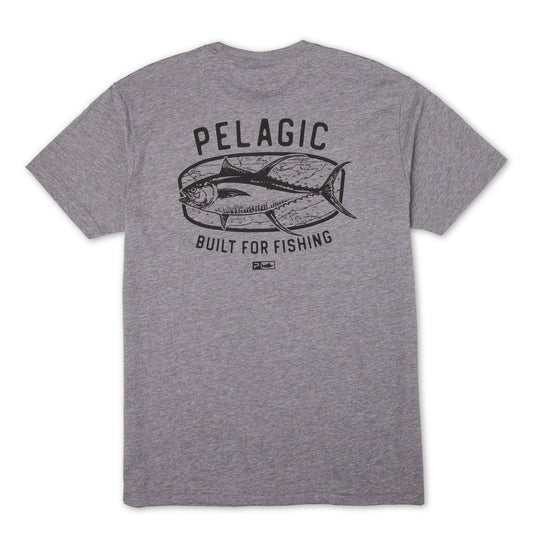 Pelagic T-Shirt - Map Fish