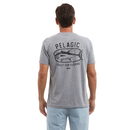 Pelagic T-Shirt - Map Fish