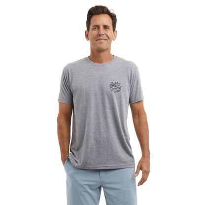Pelagic T-Shirt - Map Fish