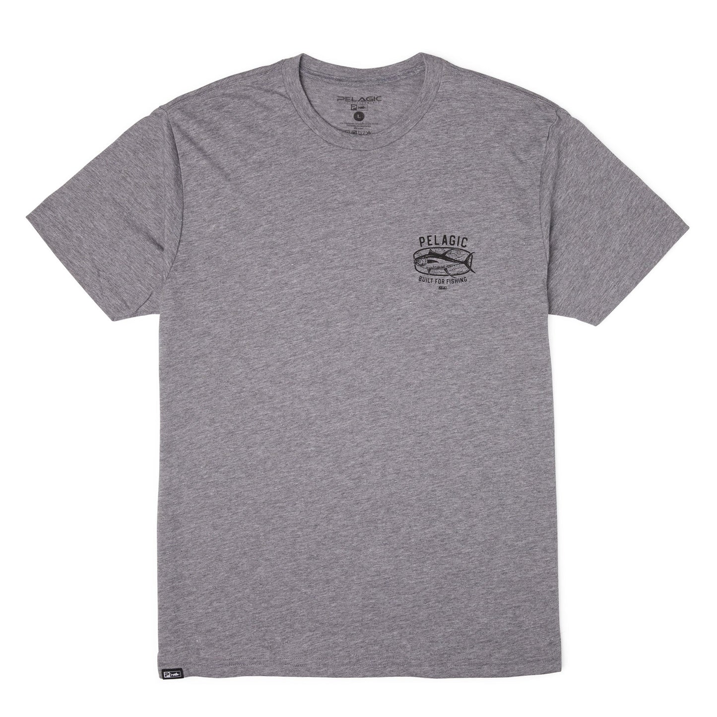 Pelagic T-Shirt - Map Fish