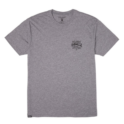 Pelagic T-Shirt - Map Fish