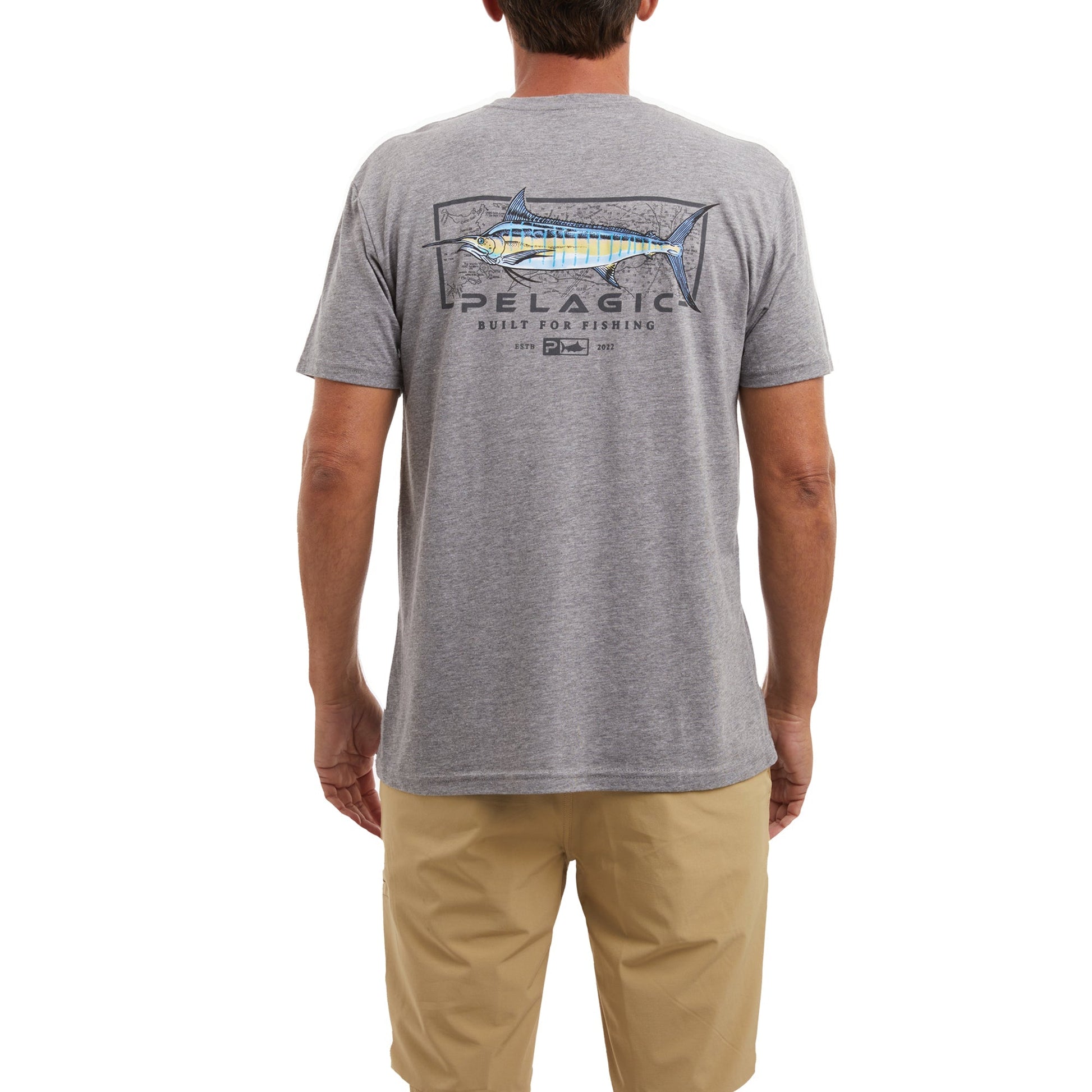 Pelagic T-Shirt - Marlin Minds