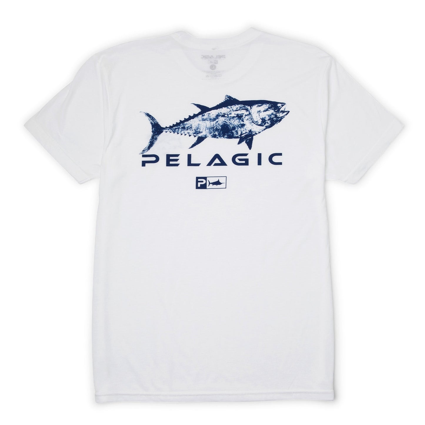 Pelagic T-Shirt - Gyotaku Tuna