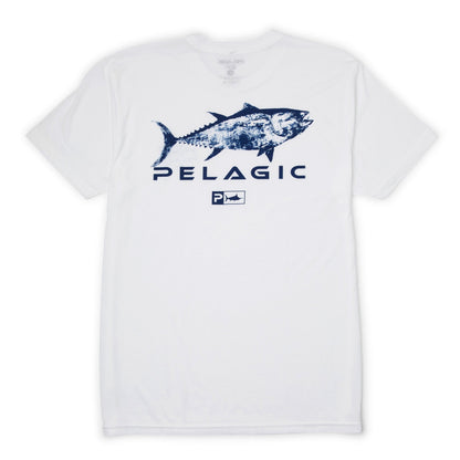 Pelagic T-Shirt - Gyotaku Tuna
