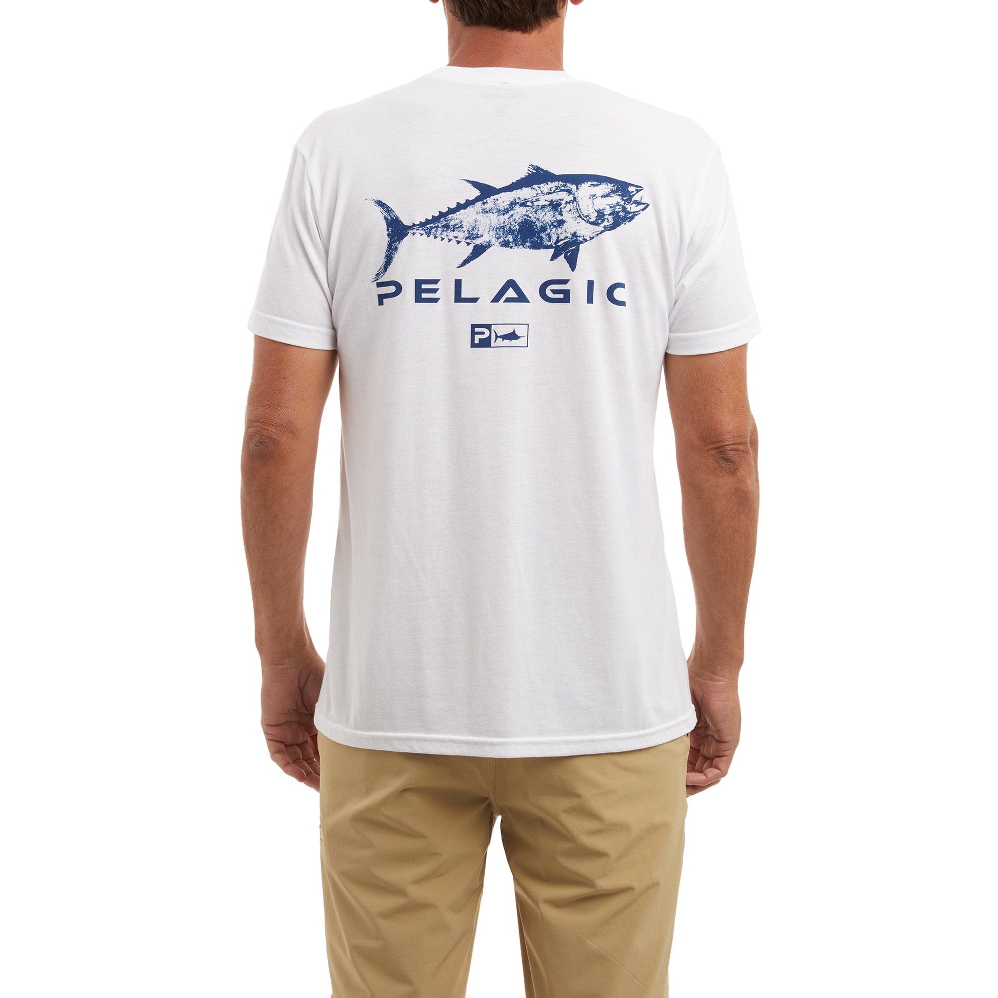 Pelagic T-Shirt - Gyotaku Tuna