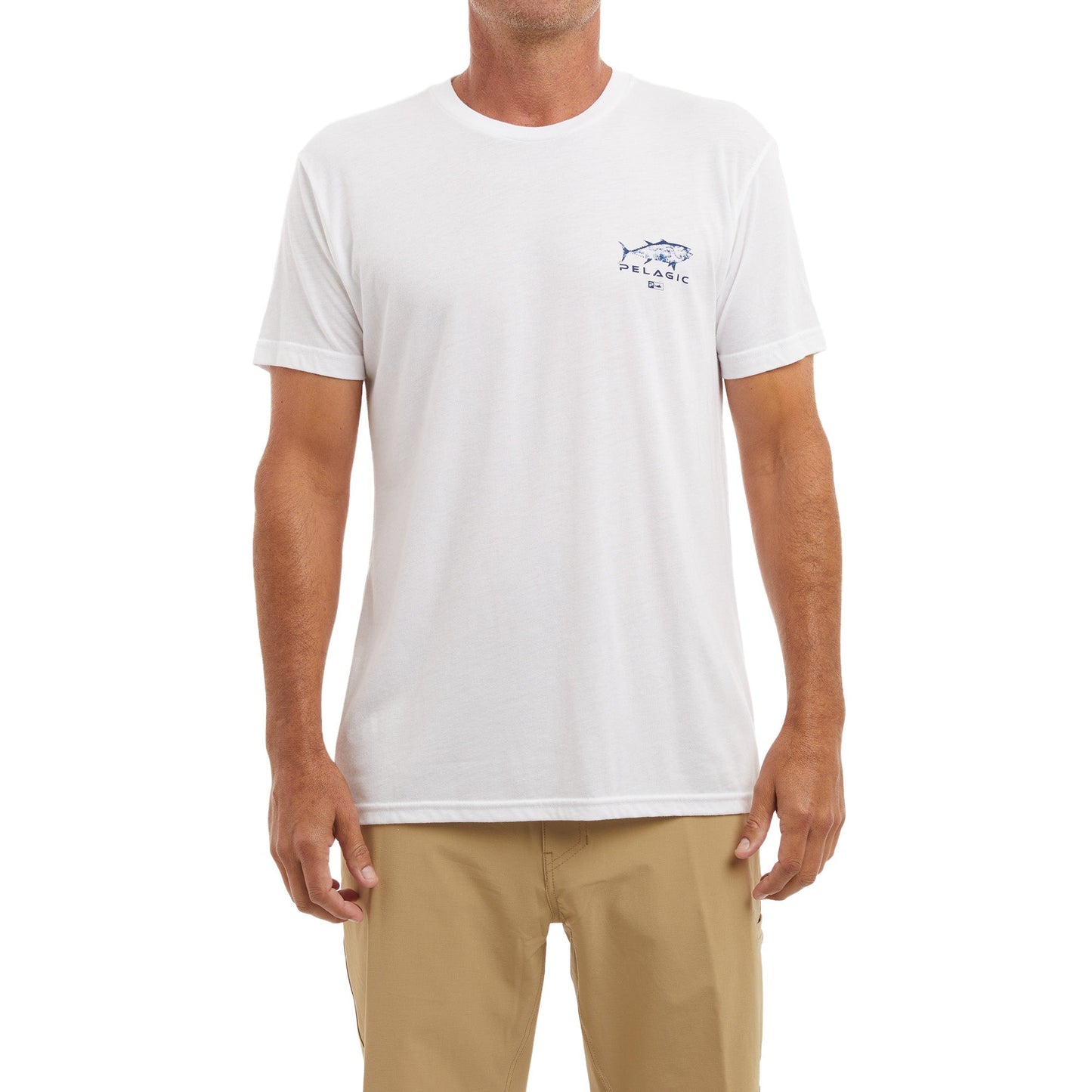 Pelagic T-Shirt - Gyotaku Tuna