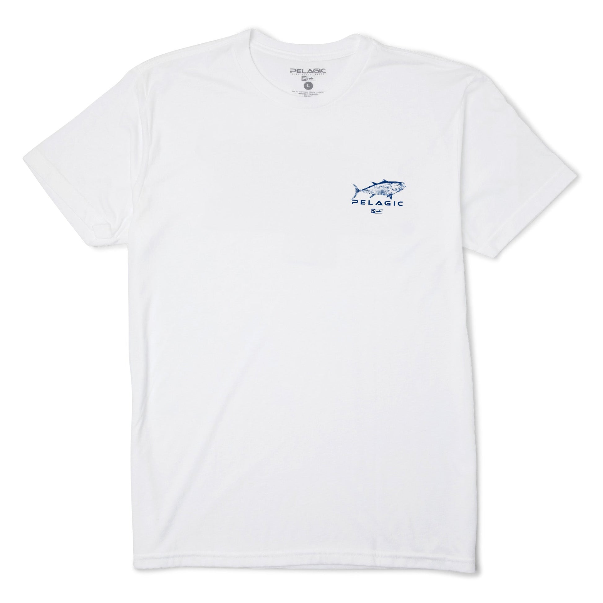 Pelagic T-Shirt - Gyotaku Tuna