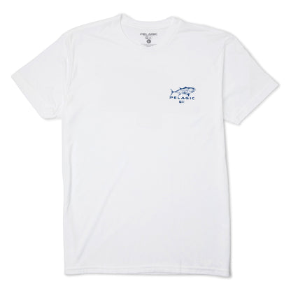 Pelagic T-Shirt - Gyotaku Tuna