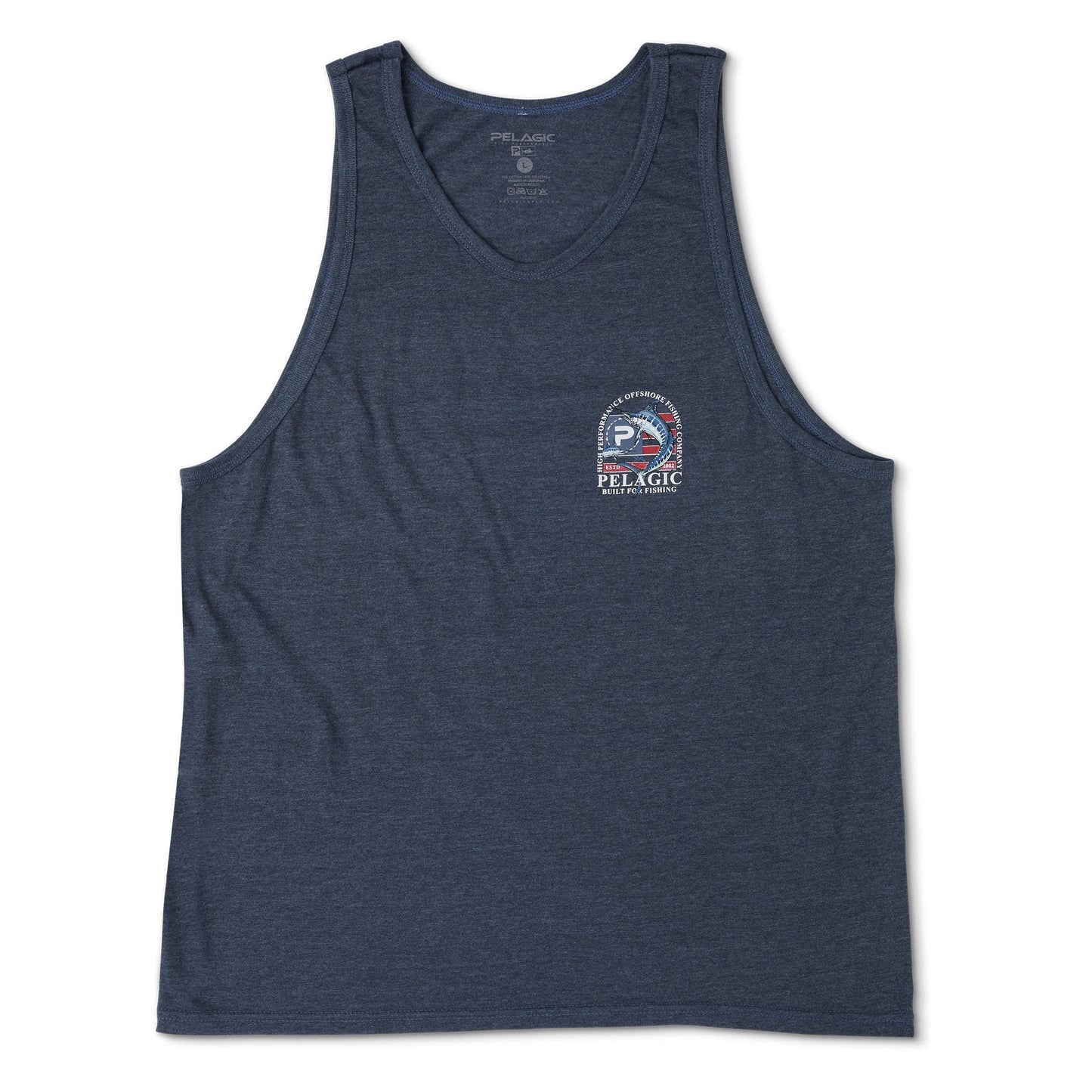 Pelagic Tank Top - Patriot Marlin