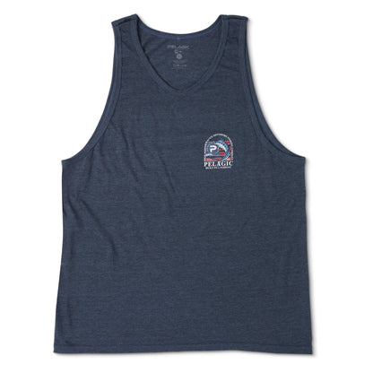 Pelagic Tank Top - Patriot Marlin