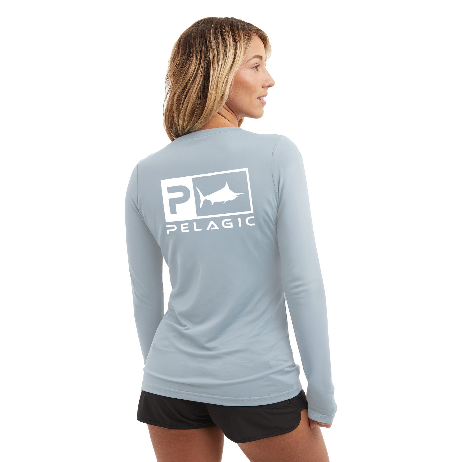 Pelagic Ws Fishing Shirt - Ws Aquatek Rusted Icon