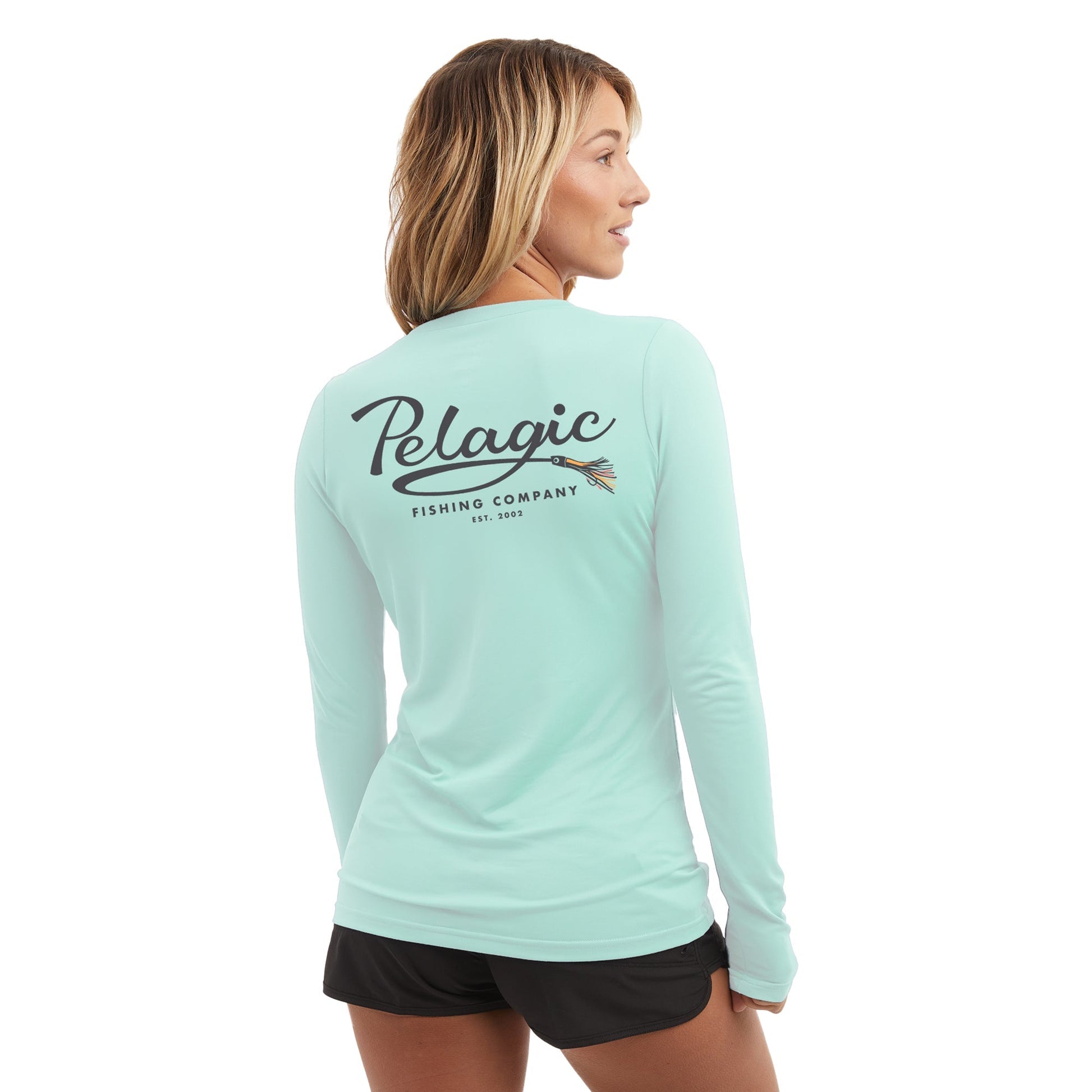 Pelagic Ws Fishing Shirt - Ws Aquatek Teaser