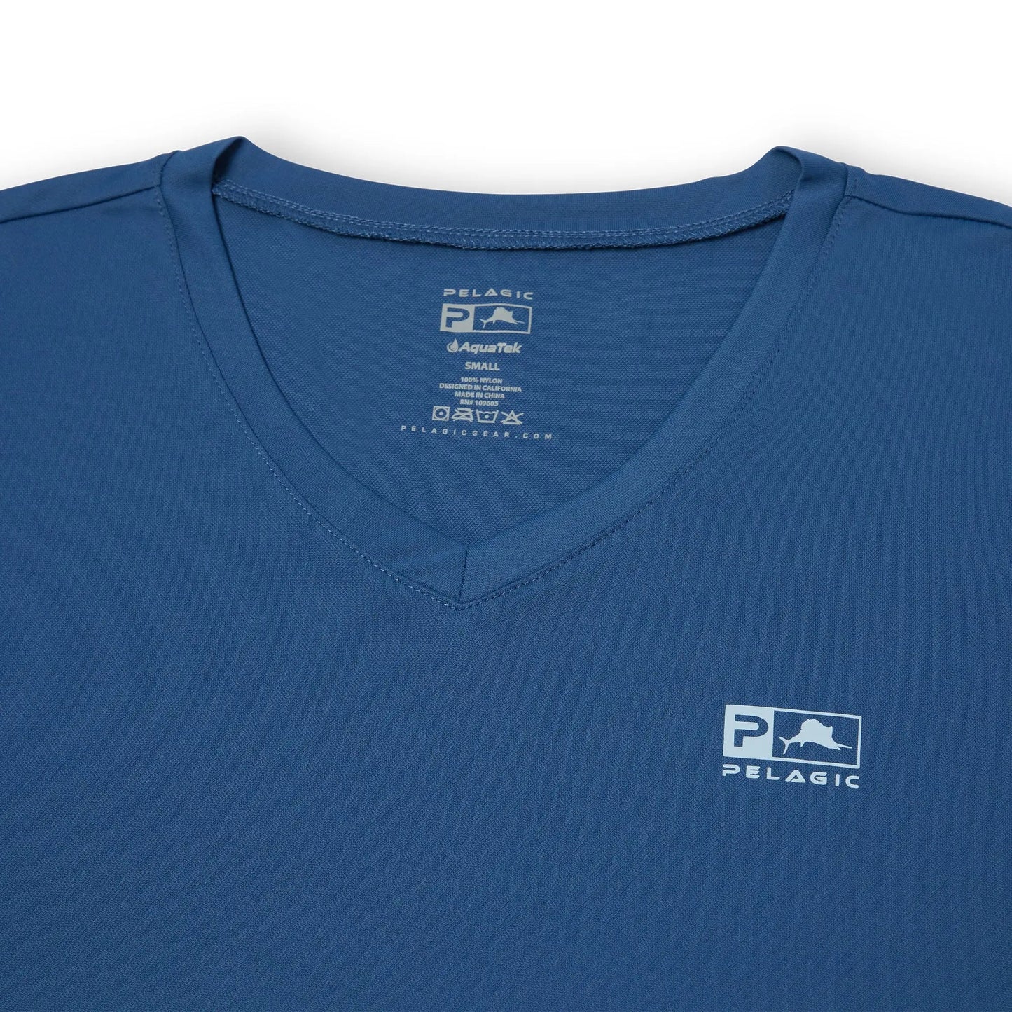 Pelagic Ws VNeck - Ws Aquatek