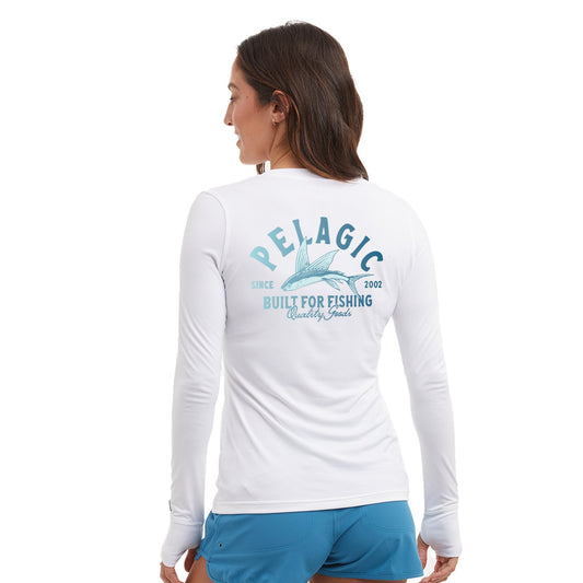 Pelagic Ws Fishing Shirt - Ws Aquatek Flyer