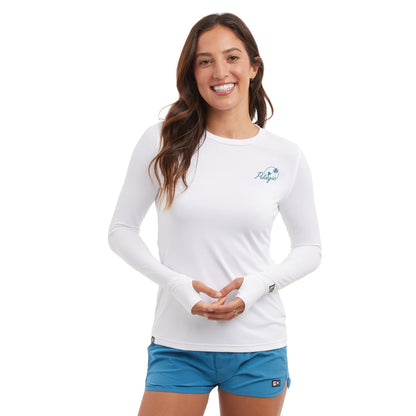 Pelagic Ws Fishing Shirt - Ws Aquatek Sunset Sails