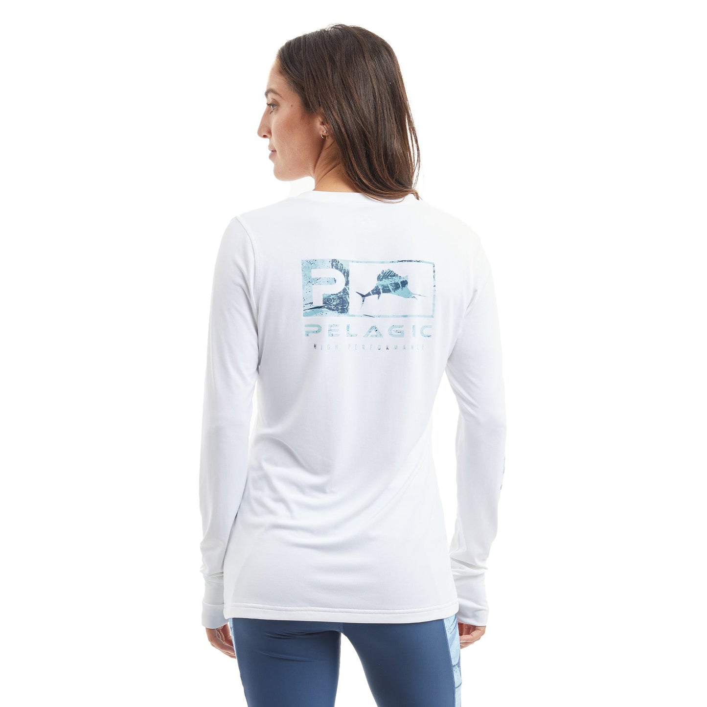 Pelagic Ws Fishing Shirt - Ws Aquatek Icon