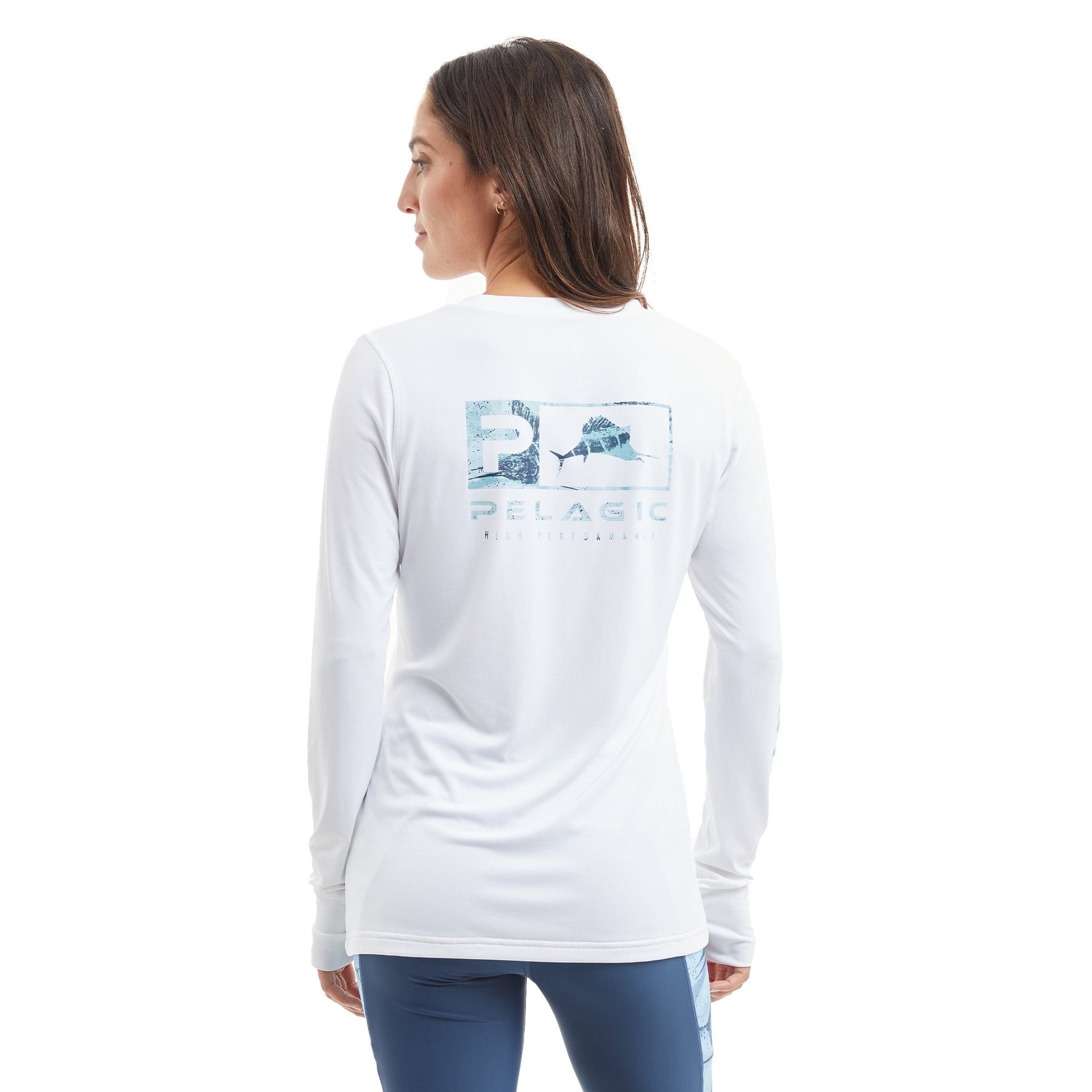 Pelagic Ws Fishing Shirt - Ws Aquatek Icon