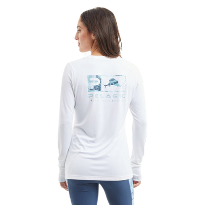 Pelagic Ws Fishing Shirt - Ws Aquatek Icon
