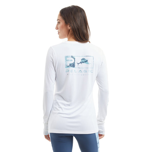 Pelagic Ws Fishing Shirt - Ws Aquatek Icon