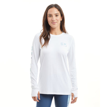 Pelagic Ws Fishing Shirt - Ws Aquatek Icon