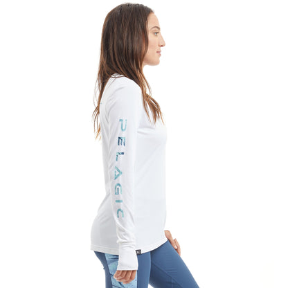 Pelagic Ws Fishing Shirt - Ws Aquatek Icon
