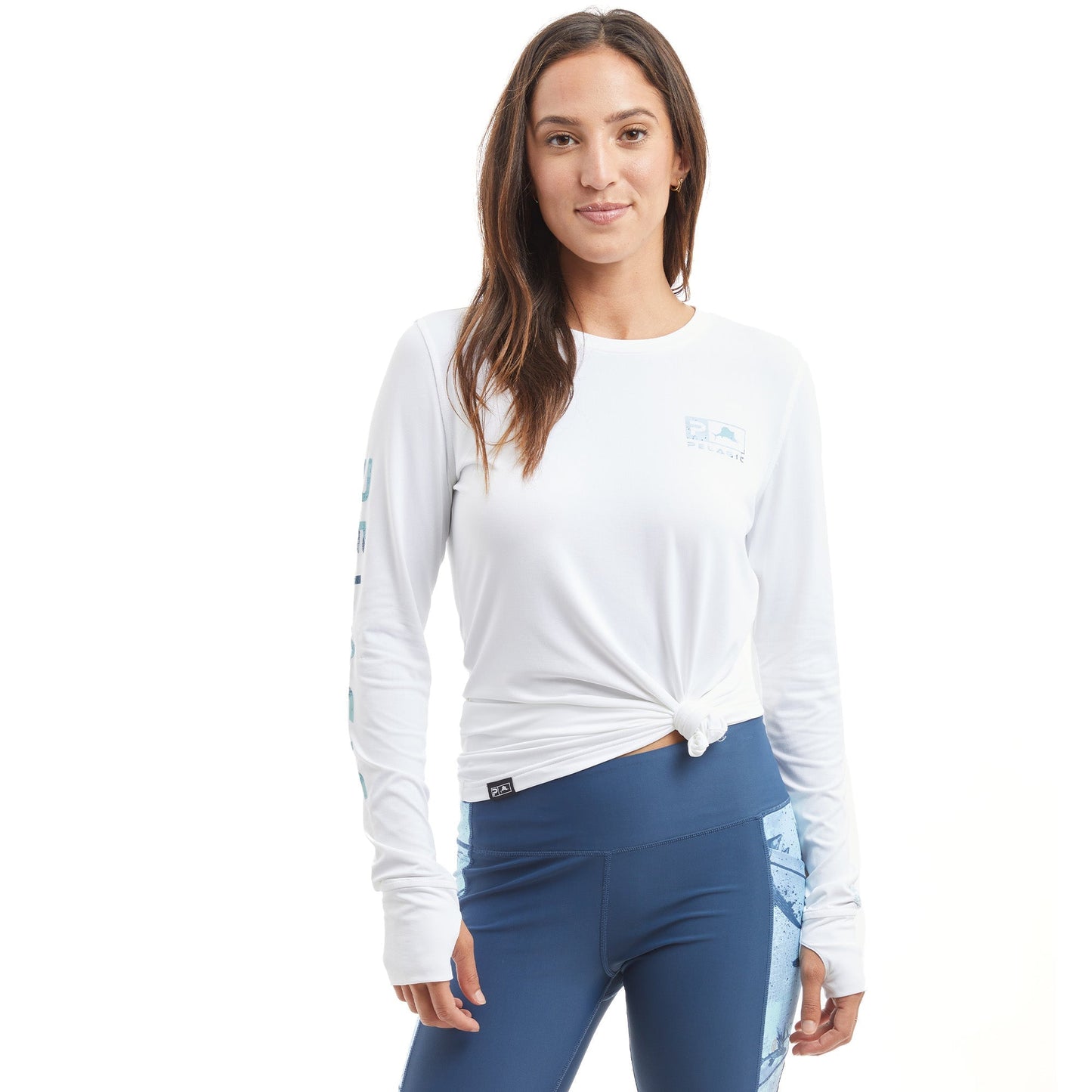 Pelagic Ws Fishing Shirt - Ws Aquatek Icon