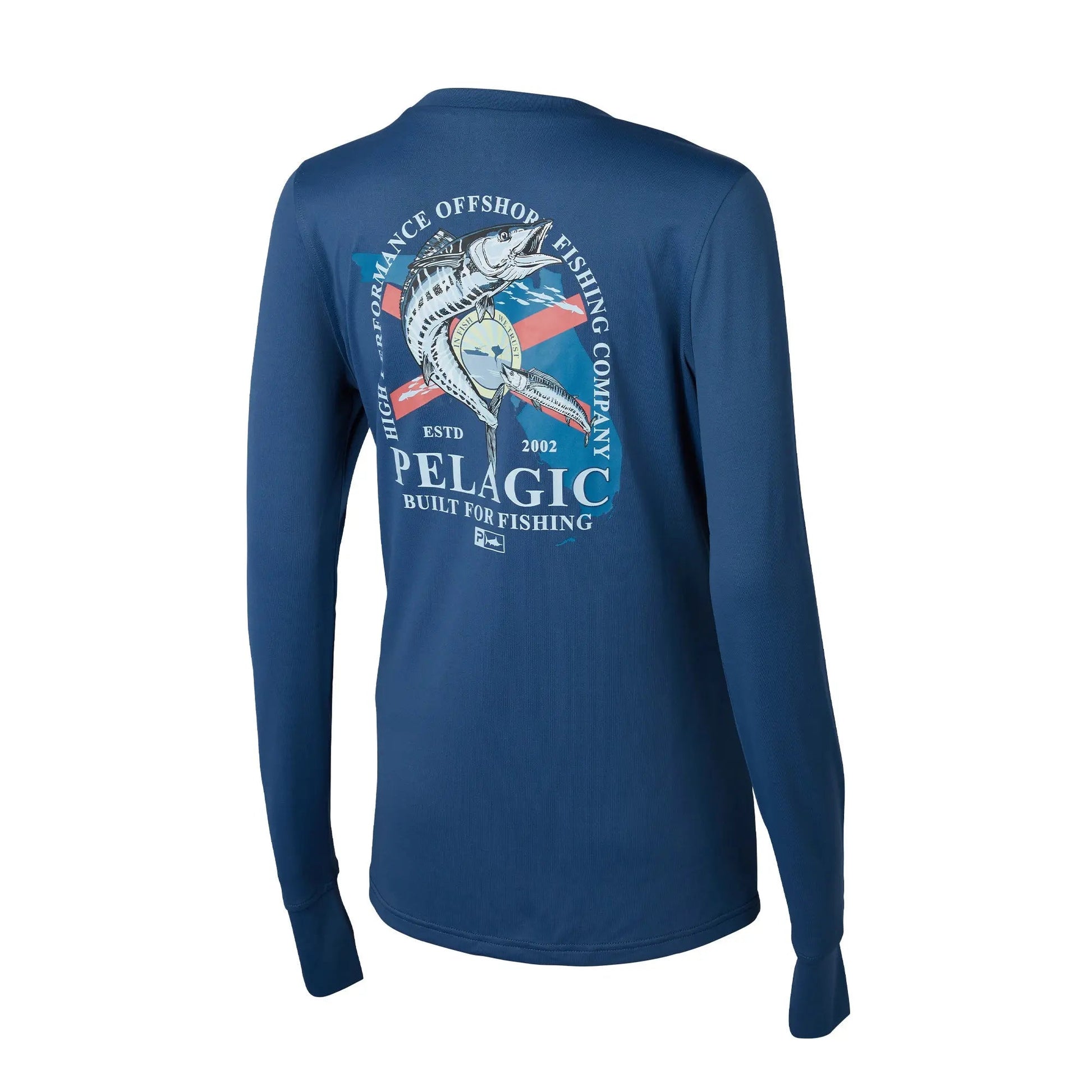 Pelagic Ws Fishing Shirt - Ws Aquatek Florida
