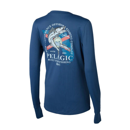 Pelagic Ws Fishing Shirt - Ws Aquatek Florida