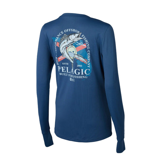 Pelagic Ws Fishing Shirt - Ws Aquatek Florida
