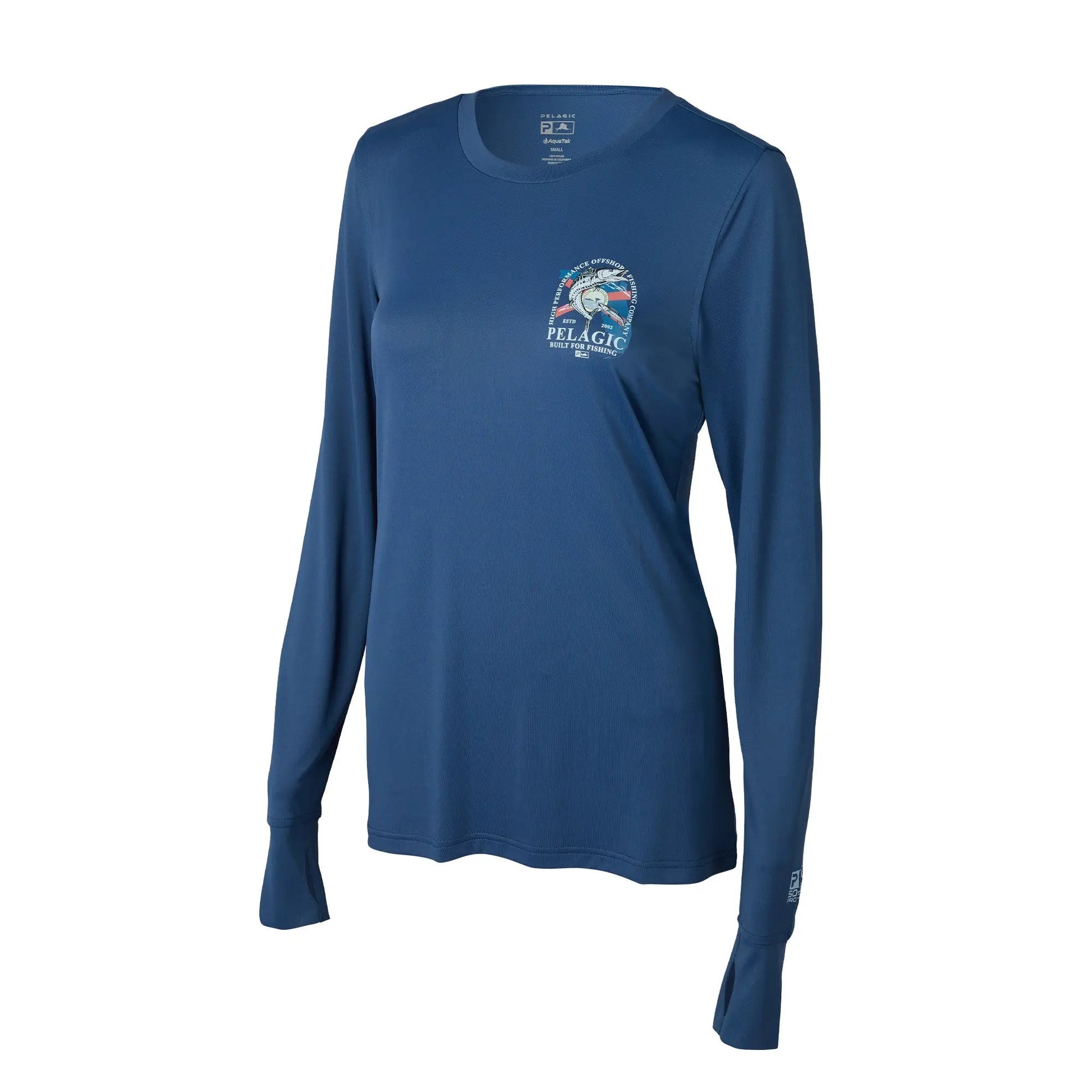 Pelagic Ws Fishing Shirt - Ws Aquatek Florida