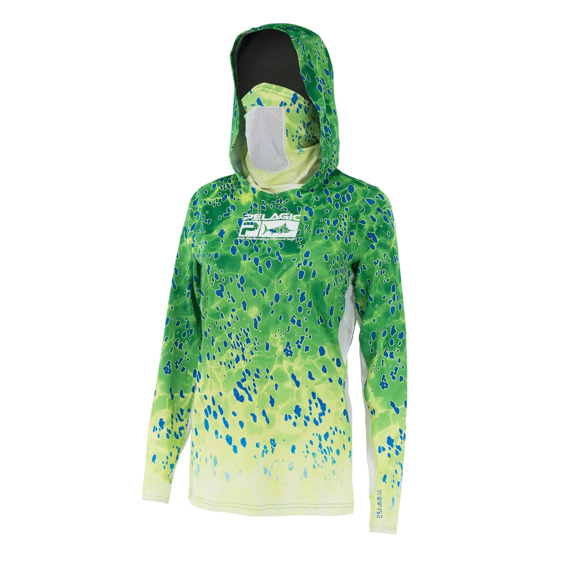 Pelagic Ws Hooded Fishing Shirt - Ws Exo-Tech