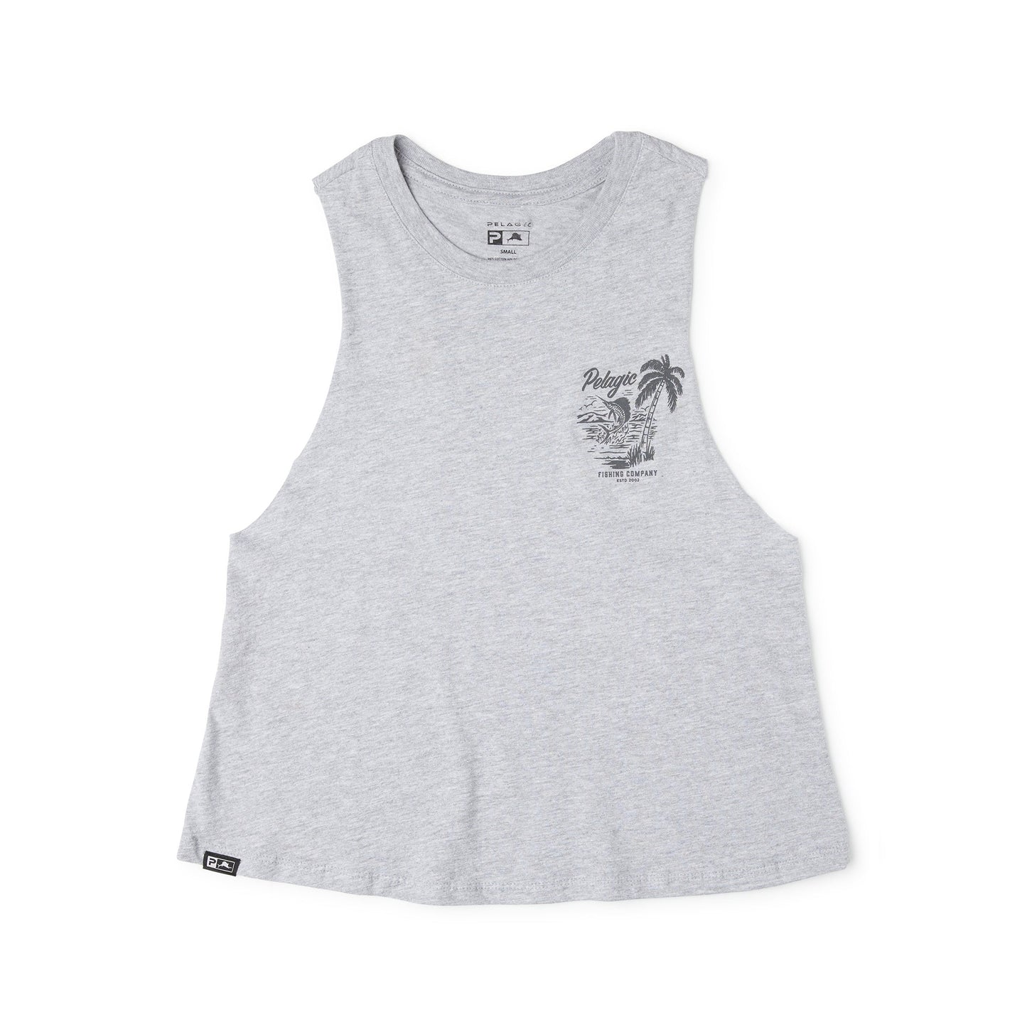 Pelagic Ws Cropped Tank - Ws Paradise