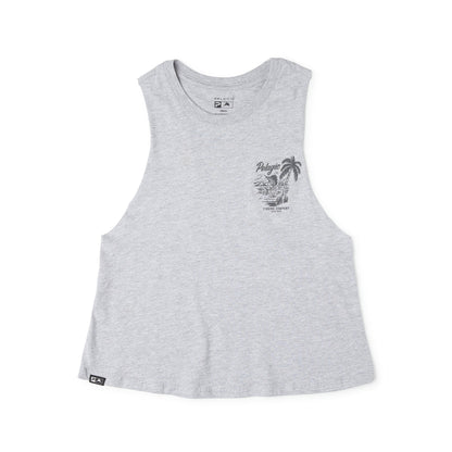Pelagic Ws Cropped Tank - Ws Paradise