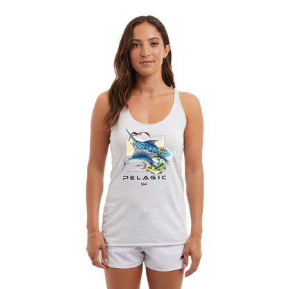 Pelagic Ws Tank Top - Ws Goione Slam