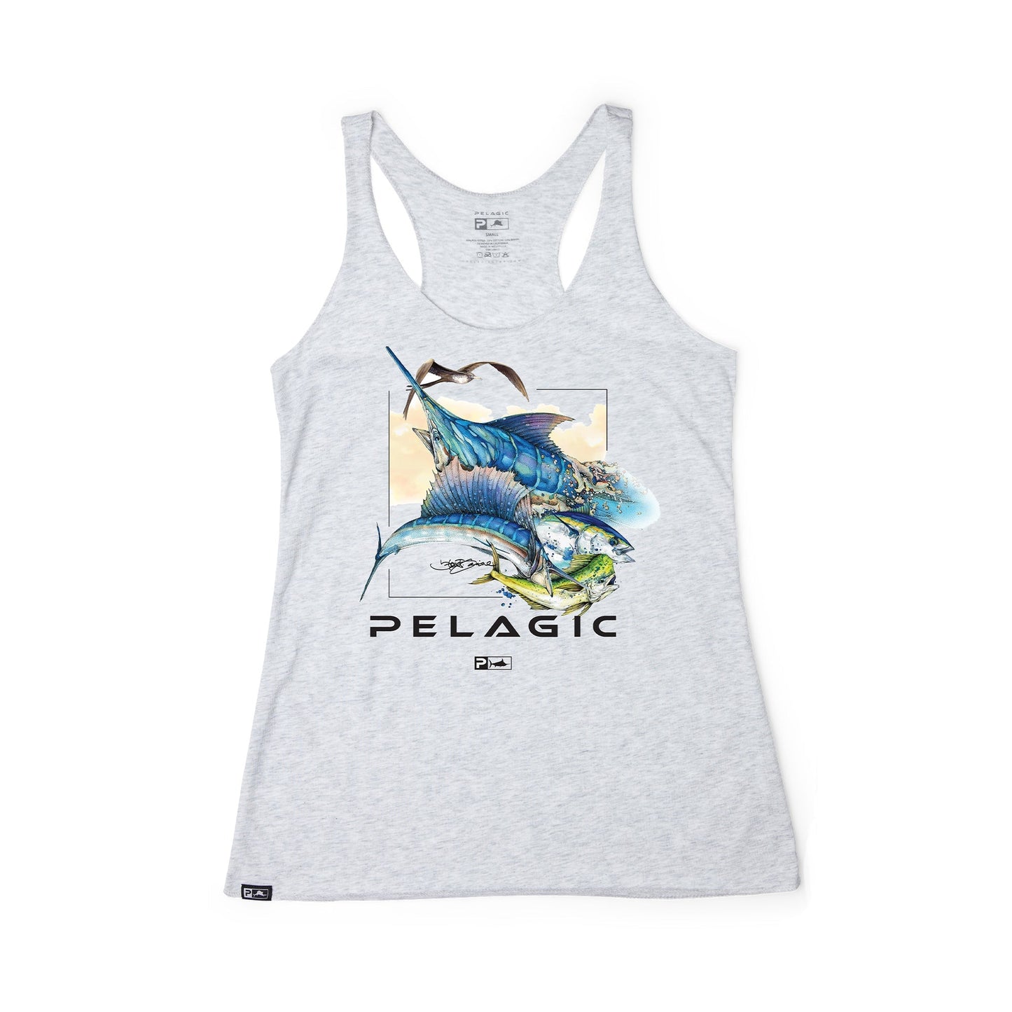 Pelagic Ws Tank Top - Ws Goione Slam