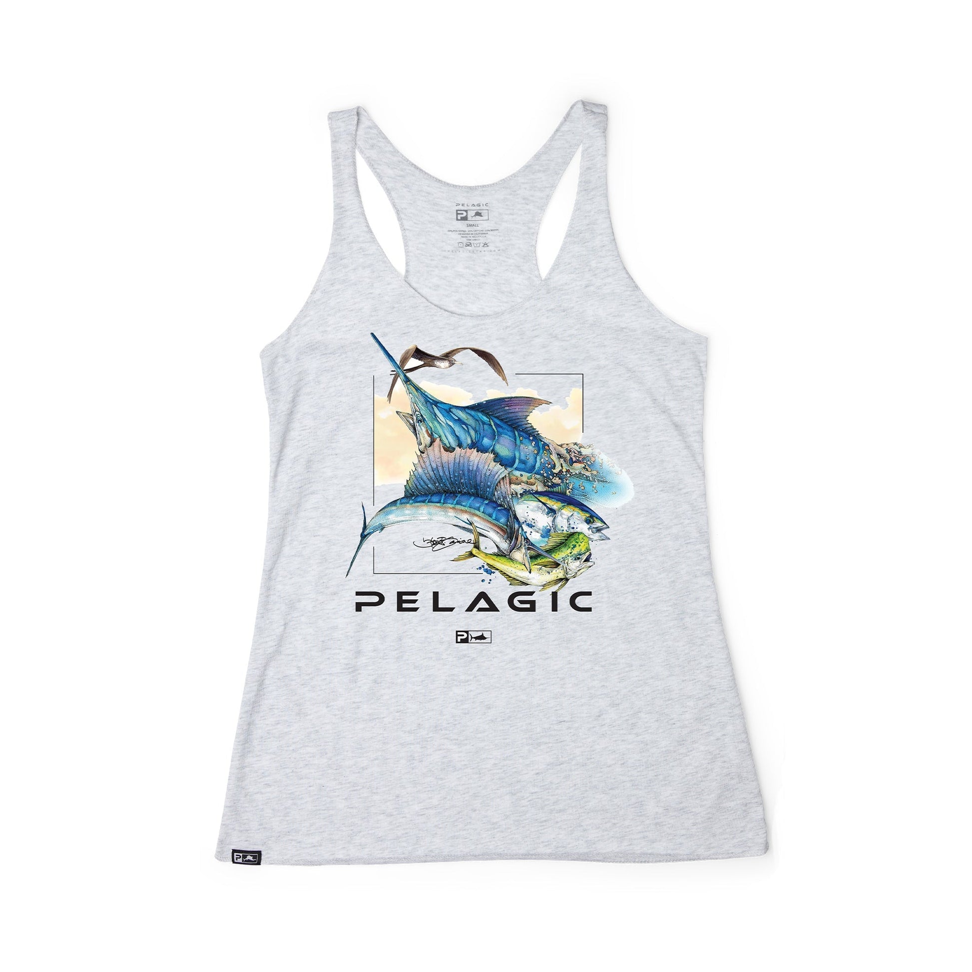 Pelagic Ws Tank Top - Ws Goione Slam