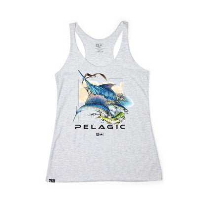 Pelagic Ws Tank Top - Ws Goione Slam