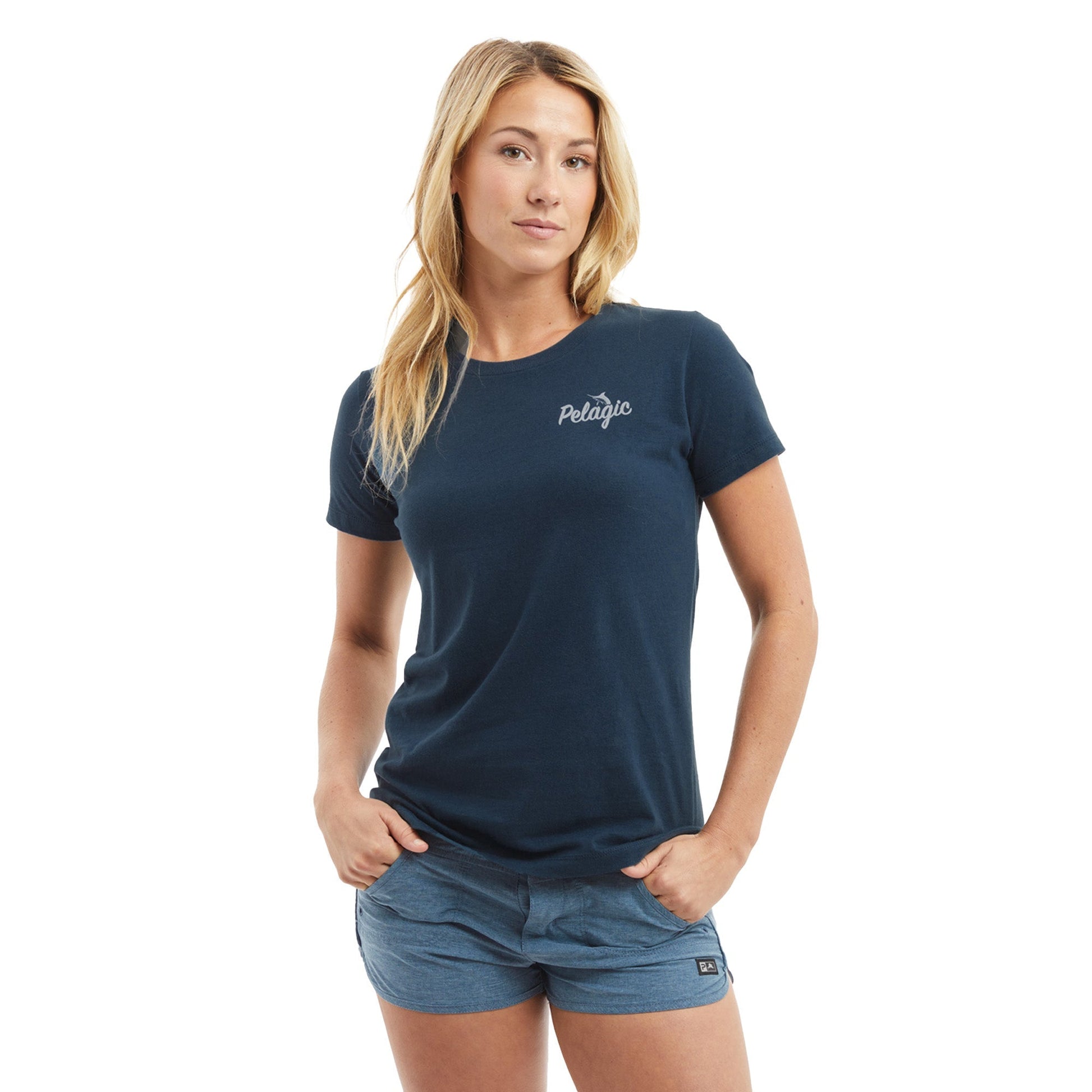 Pelagic Ws T-Shirt - Ws Island Time