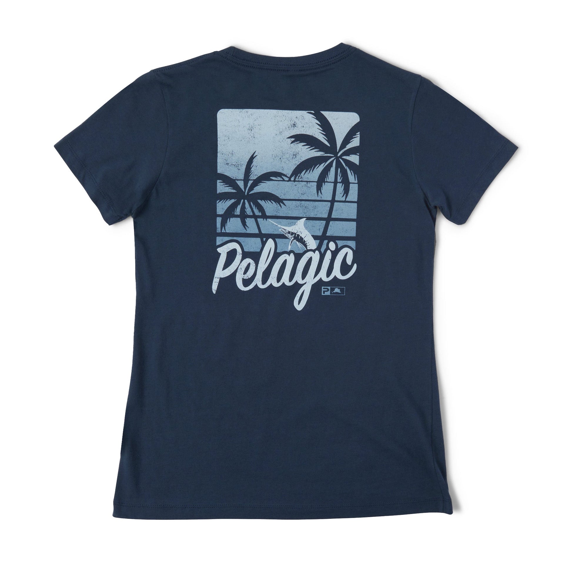 Pelagic Ws T-Shirt - Ws Island Time