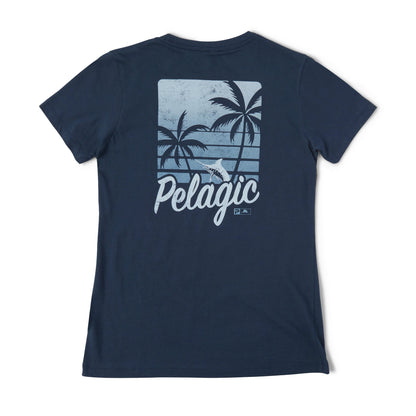 Pelagic Ws T-Shirt - Ws Island Time