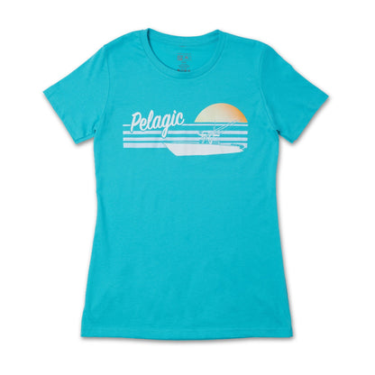 Pelagic Ws T-Shirt - Ws Twilight