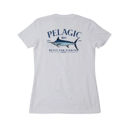Pelagic Ws T-Shirt - Ws Blue Marlin