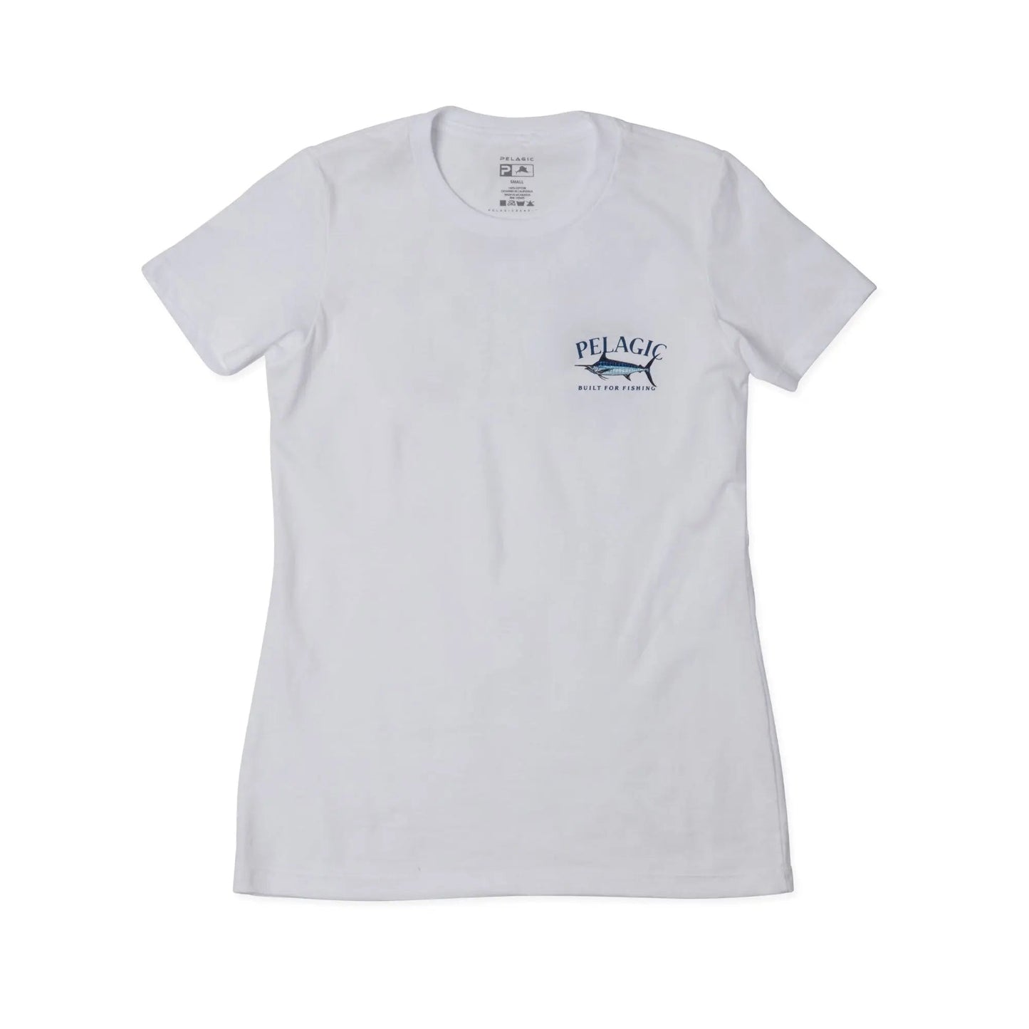 Pelagic Ws T-Shirt - Ws Blue Marlin