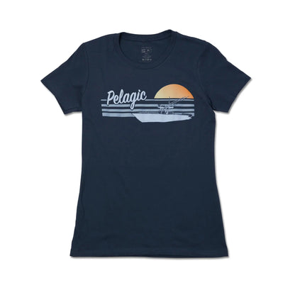 Pelagic Ws T-Shirt - Ws Twilight