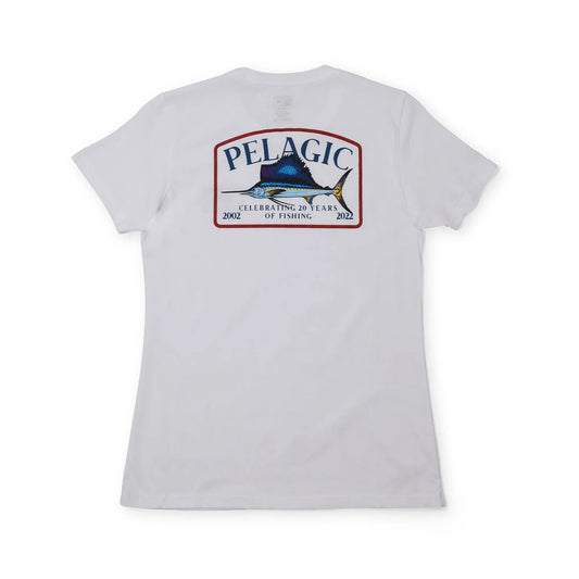 Pelagic Ws T-Shirt - Ws Game Fish Sailfish