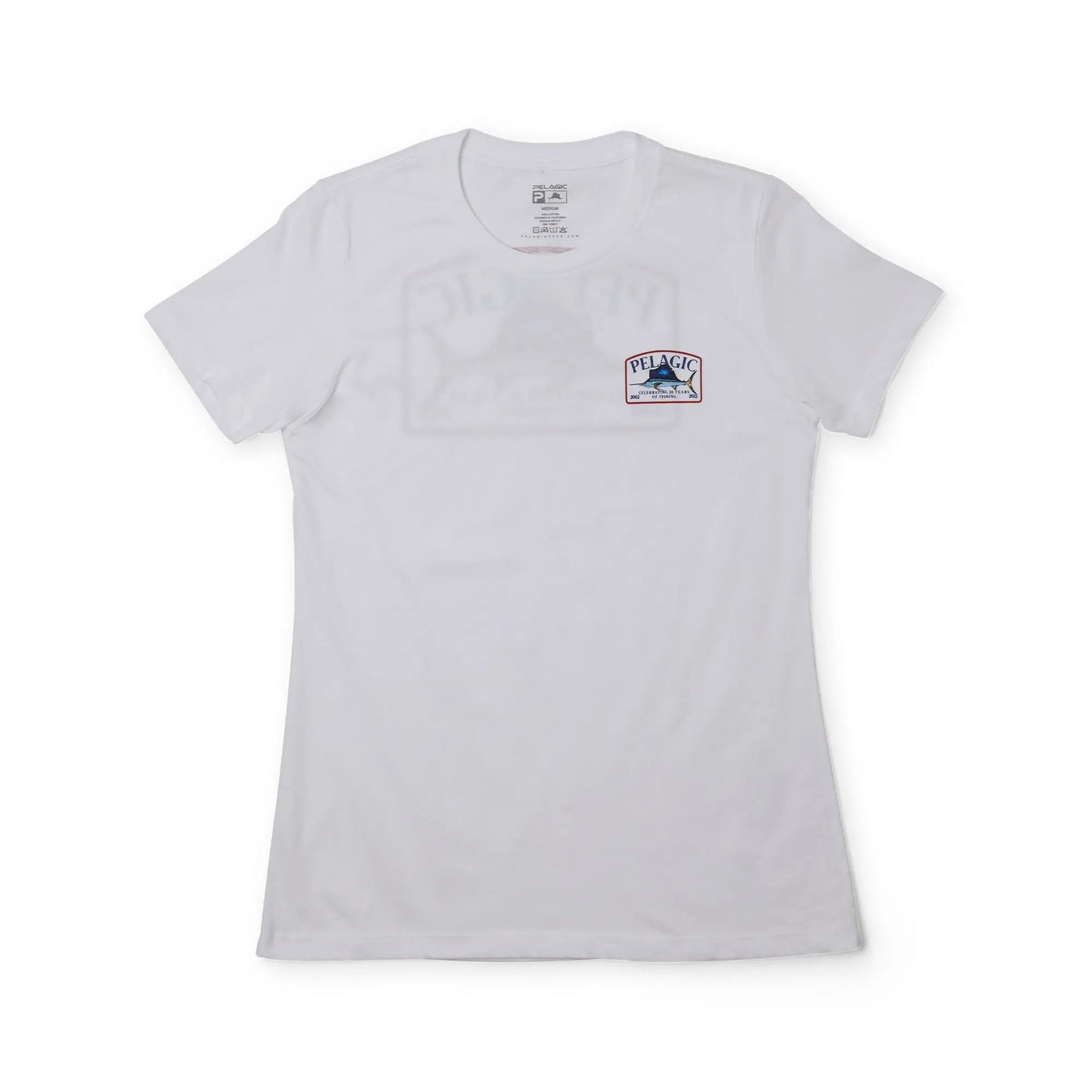 Pelagic Ws T-Shirt - Ws Game Fish Sailfish
